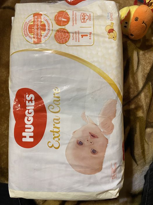 Підгузники Huggies Extra Care 1