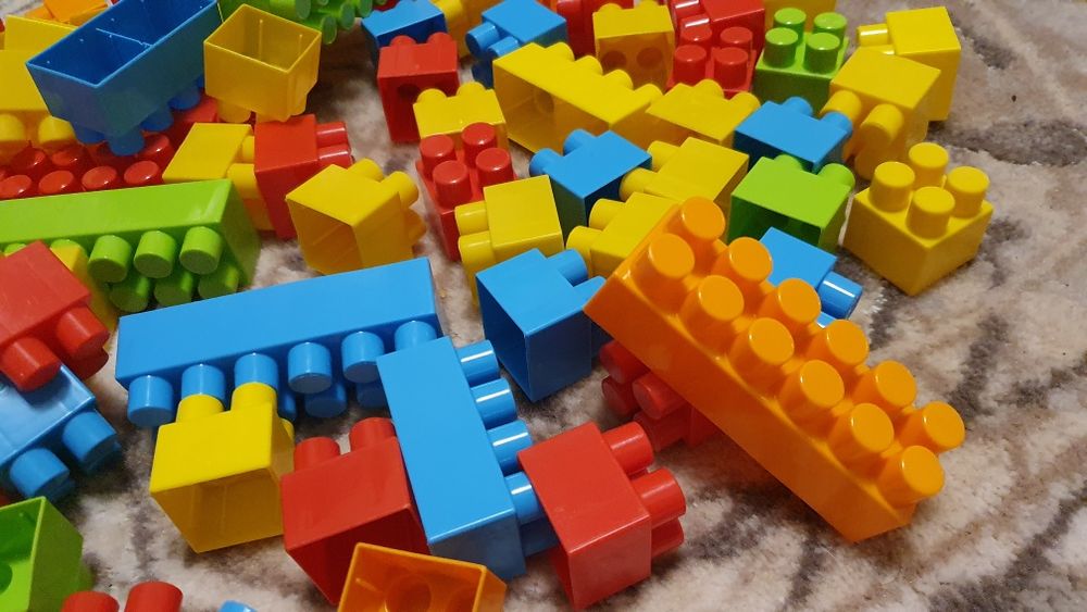 Klocki Mega Blocks konstrukcyjne