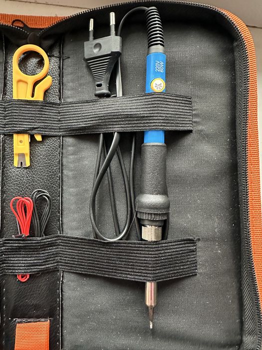 Набір паяльний Alloid, 60 Вт, 15 предметів