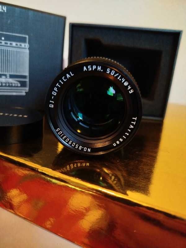 Lente TtArtisan 50mm F1.4 - Nova!!