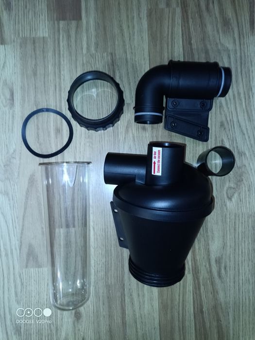 Циклон двойной фильтрации