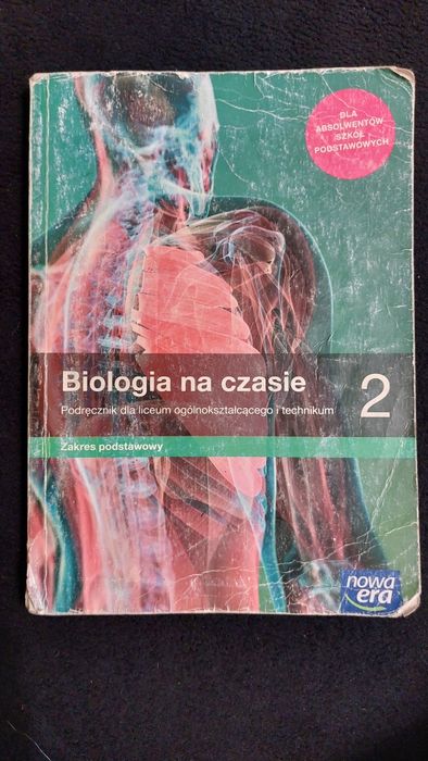 Biologia na czasie 3 - klasa 3 liceum i technikum