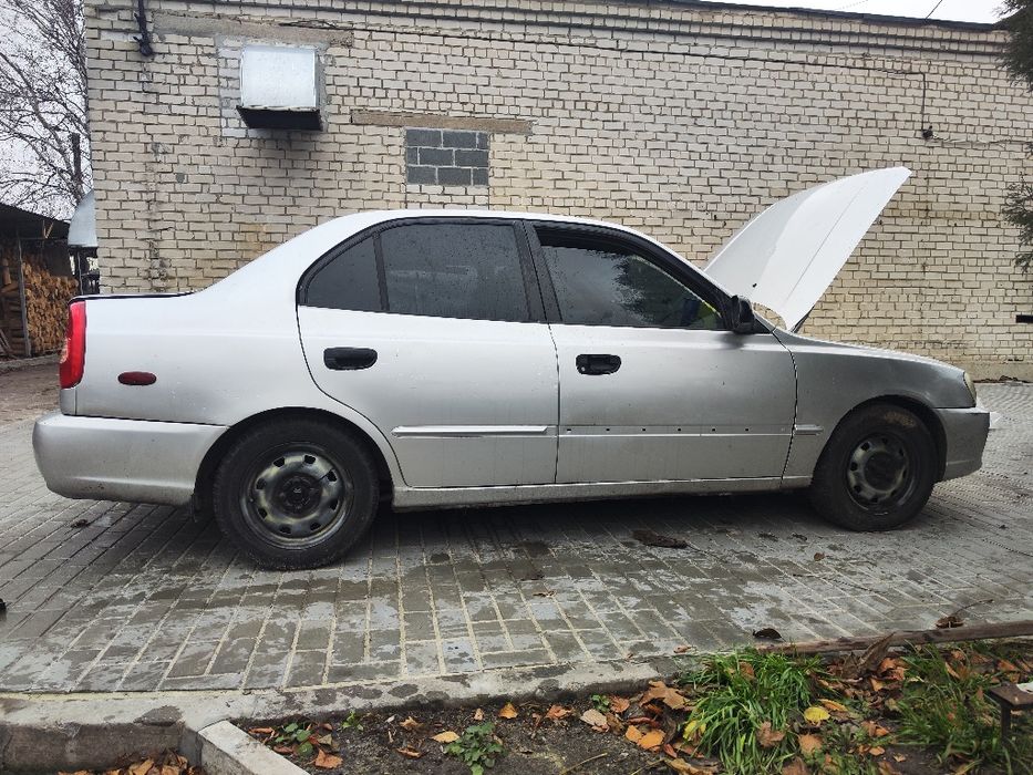 Хюндай акцент після ДТП