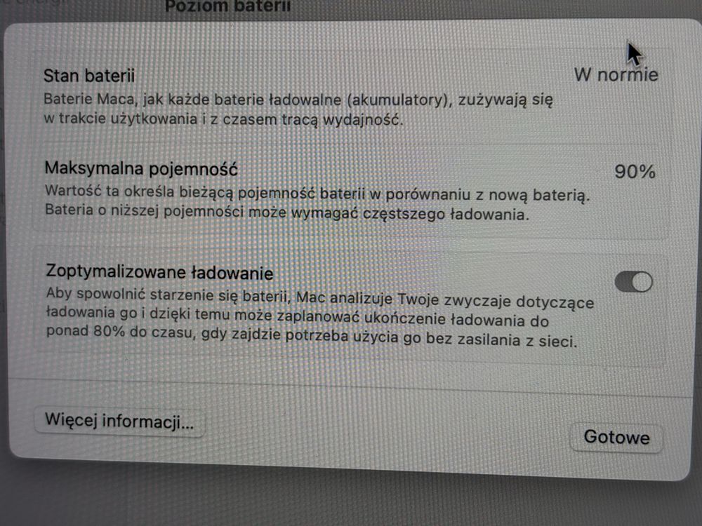 Macbook Pro m1 pro  16/1000 swietny stan