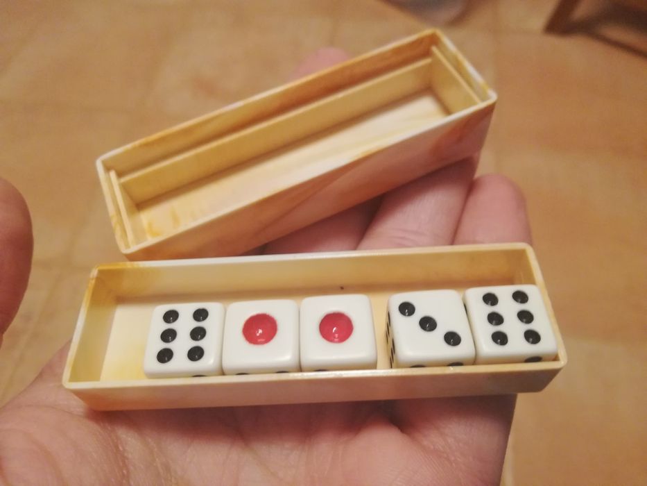 Truque de magia - Flash dice
