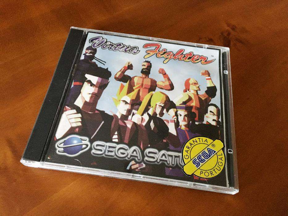 Sega Virtua Fighter novo!