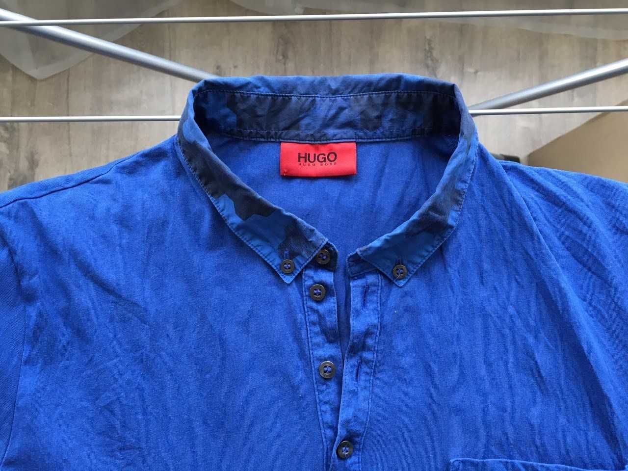 Тенниска Hugo Boss, XL, 100% хлопок, оригинал .