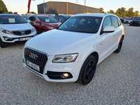 Audi Q5 2.0 Benzyna_224 KM_Automat_Quattro 4x4_Ledy Po Lifcie_S line_Nawigacja