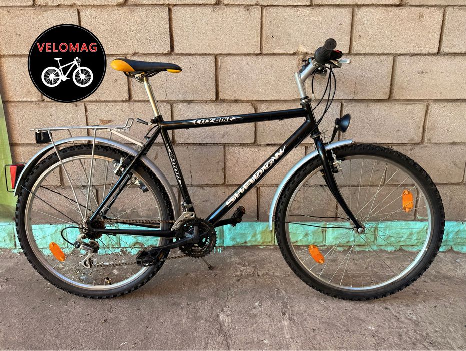 Велосипед Shadow Колёса 26 из Европы Shimano