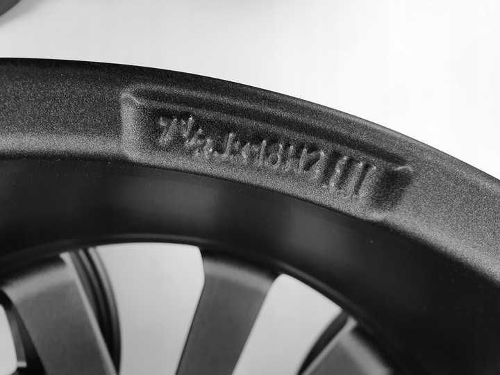 Nowe alufelgi MAZDA 18 Mazda 3 Mazda 6 MX-5 Dezent KS Graphite