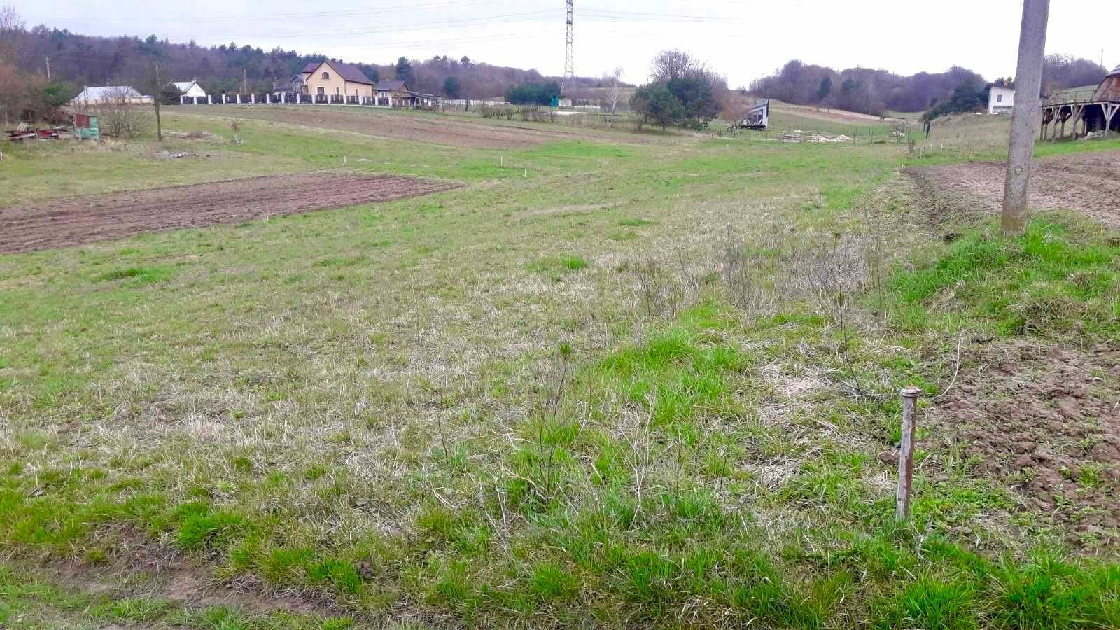 Продаж земельної ділянки. с. Раковець-17 км. до Львова