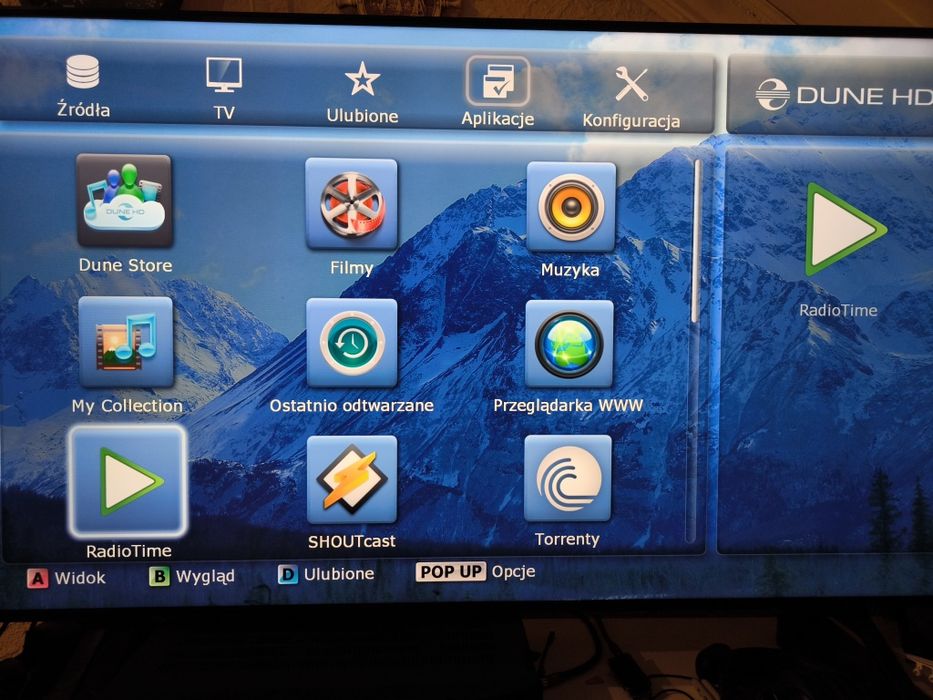 Odtwarzacz  1080p, Flac 192khz/24 bit, Dune HD Smart D1,  HDD 500GB,