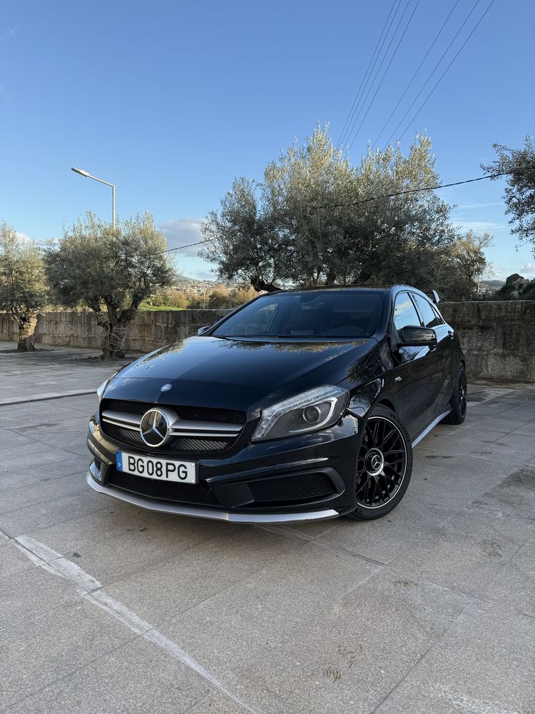 Mercedes A45 AMG