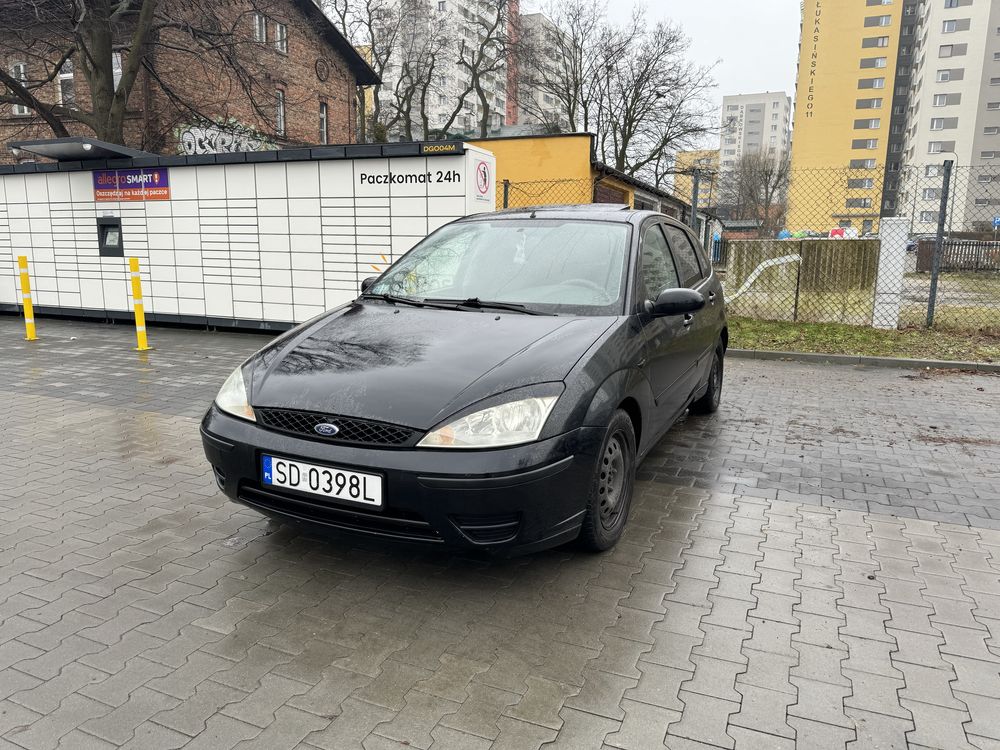 Ford Focus 1.6 +LPG 2004rok