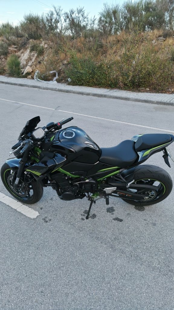 Kawasaki Z900 3.600km