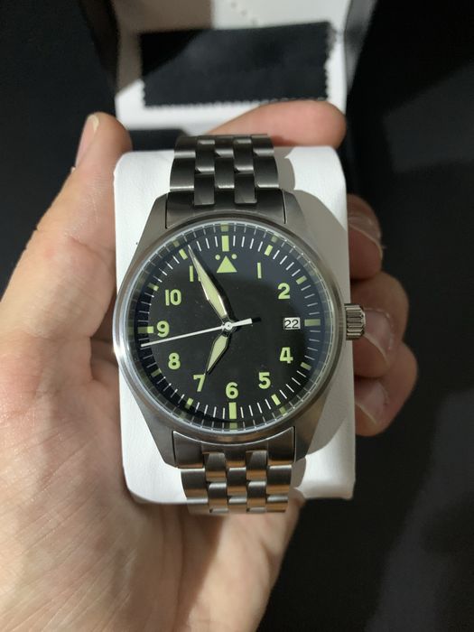 Seiko Mod Pilot Flieger Type A - Automático - Novo