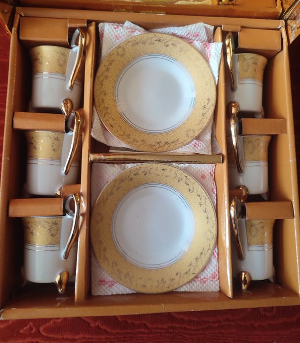 Кофейний набір фужери лікерні