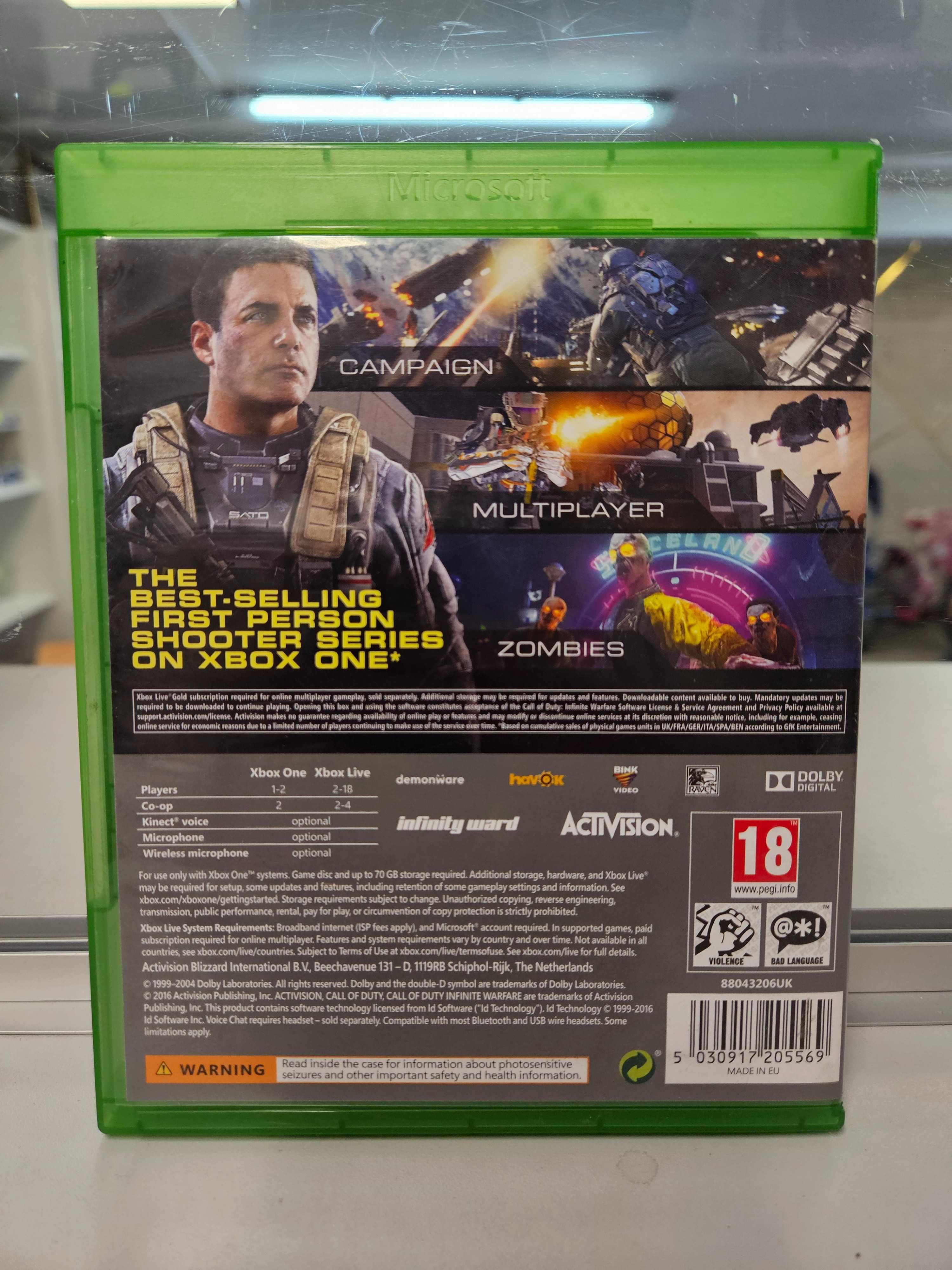 Gra na XBOX One - Call of Duty Infinite Warfare