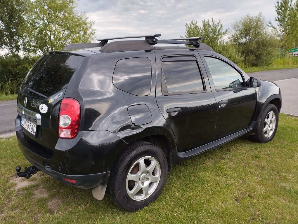 Dacia Duster Renault **4x4** 6-cio bieg. skrzynia**Hak**
