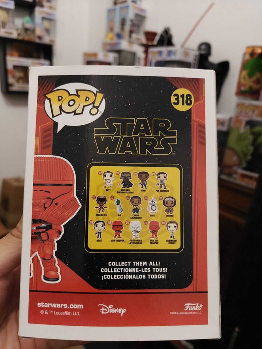 Funko Pop Sith Jet Trooper 318