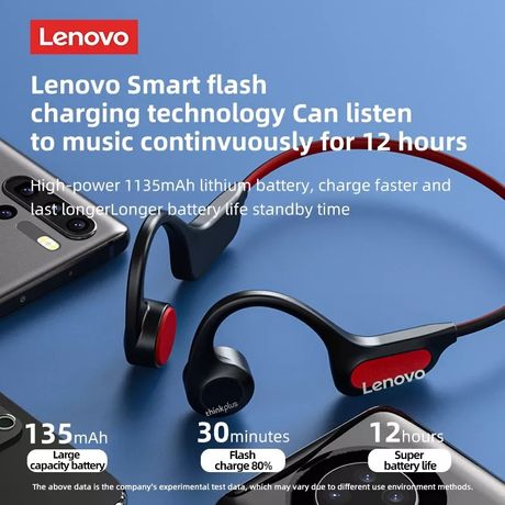 NOWOŚĆ!!! Słuchawki LENOVO X3 Pro z przewodnictwem kostnym.