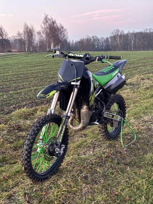 Kawasaki kx 85 po generalnym remoncie