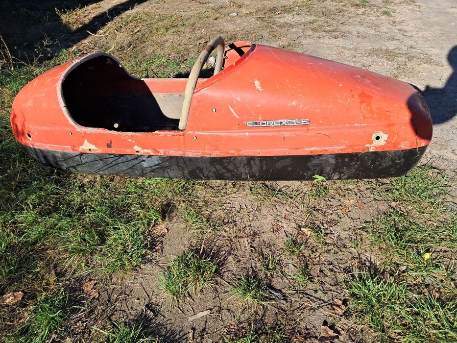 Люлька, коляска Велорекс. Ява