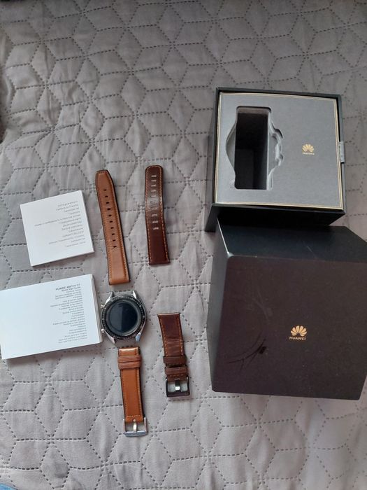 Zegarek męski Smartwatch Huawei Tech GT 46 mm