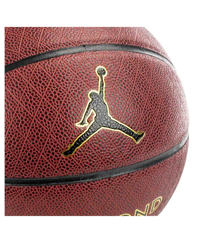 М'яч баскетбольний Nike Jordan Diamond Outdoor 8P Deflated Size 7