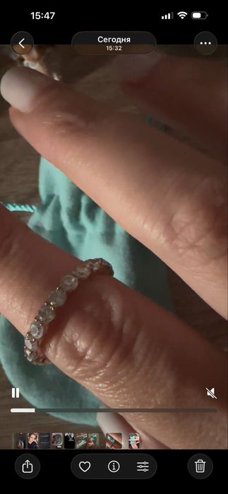 Продам кольцо Tiffani новое