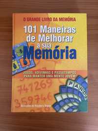 Livro “ 101 Maneiras de Melhorar a Sua Memória “