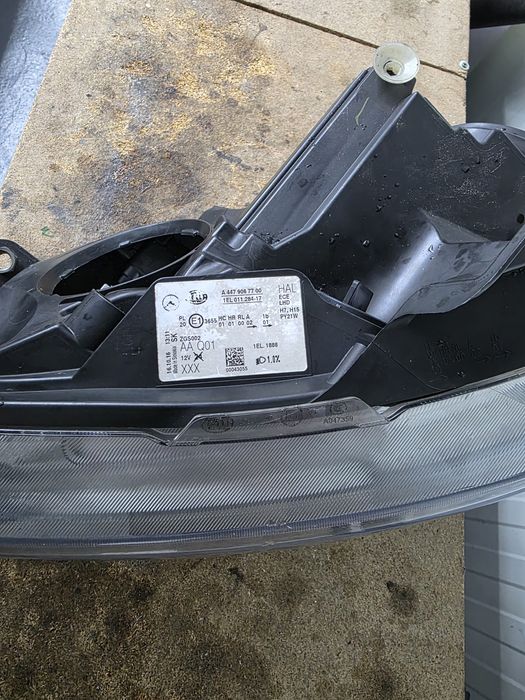 Farol mercedes vito w447