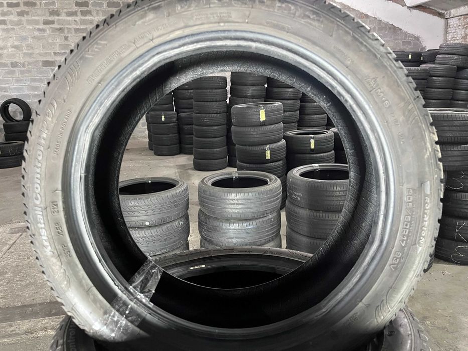 GS1252 Зимові шини 205/50r17 Fulda Kristall Control HP2 комплект р17