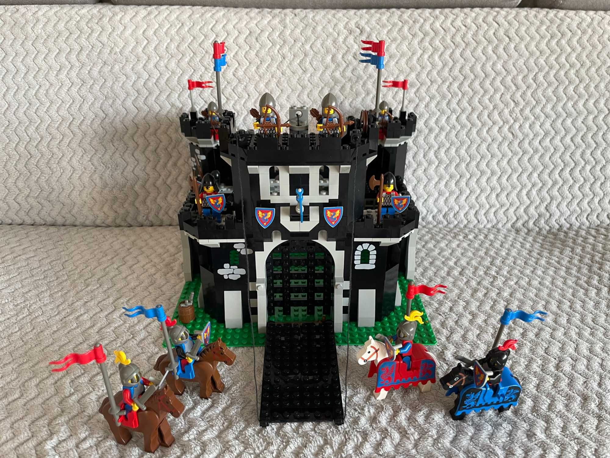 Lego 6085 Black Monarch's Castle = kompletny 100% + dostawa za DARMO