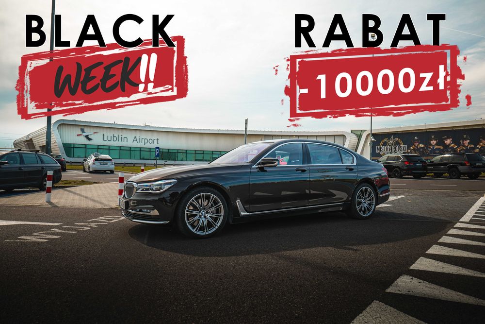 BMW | 750Li | xDrive | 450KM | Individual | Salon PL |