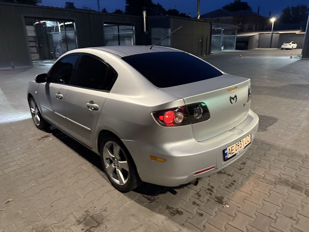 Мазда 3 АКП Gaz4
