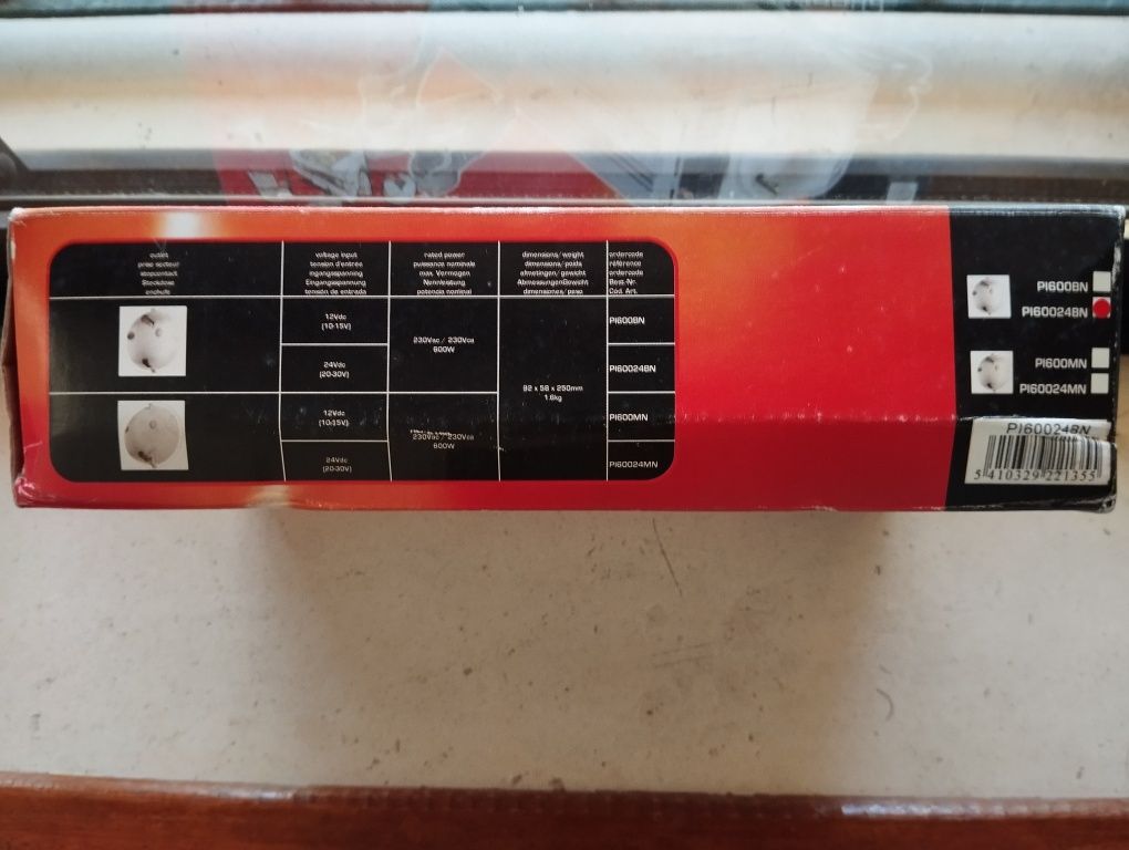 Transformador Novo de 24volts 600wats