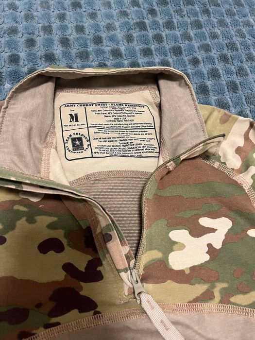 Бойова сорочка army combat shirt - flame resistant