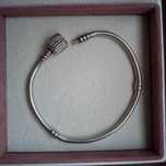 Pulseira Pandora ORIGINAL prata esterlina de 18cms