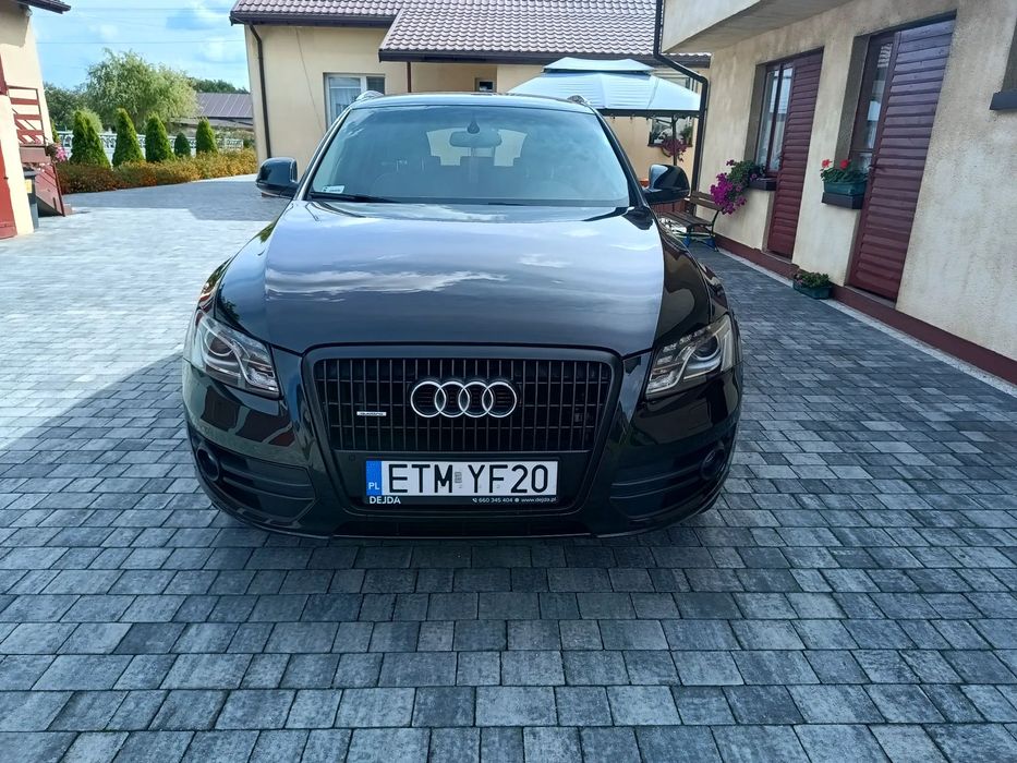 Audi Q5 AUDI Q5 2.0 TDI QUATTRO S-LINE - solidny, zadbany, gotowy do drogi