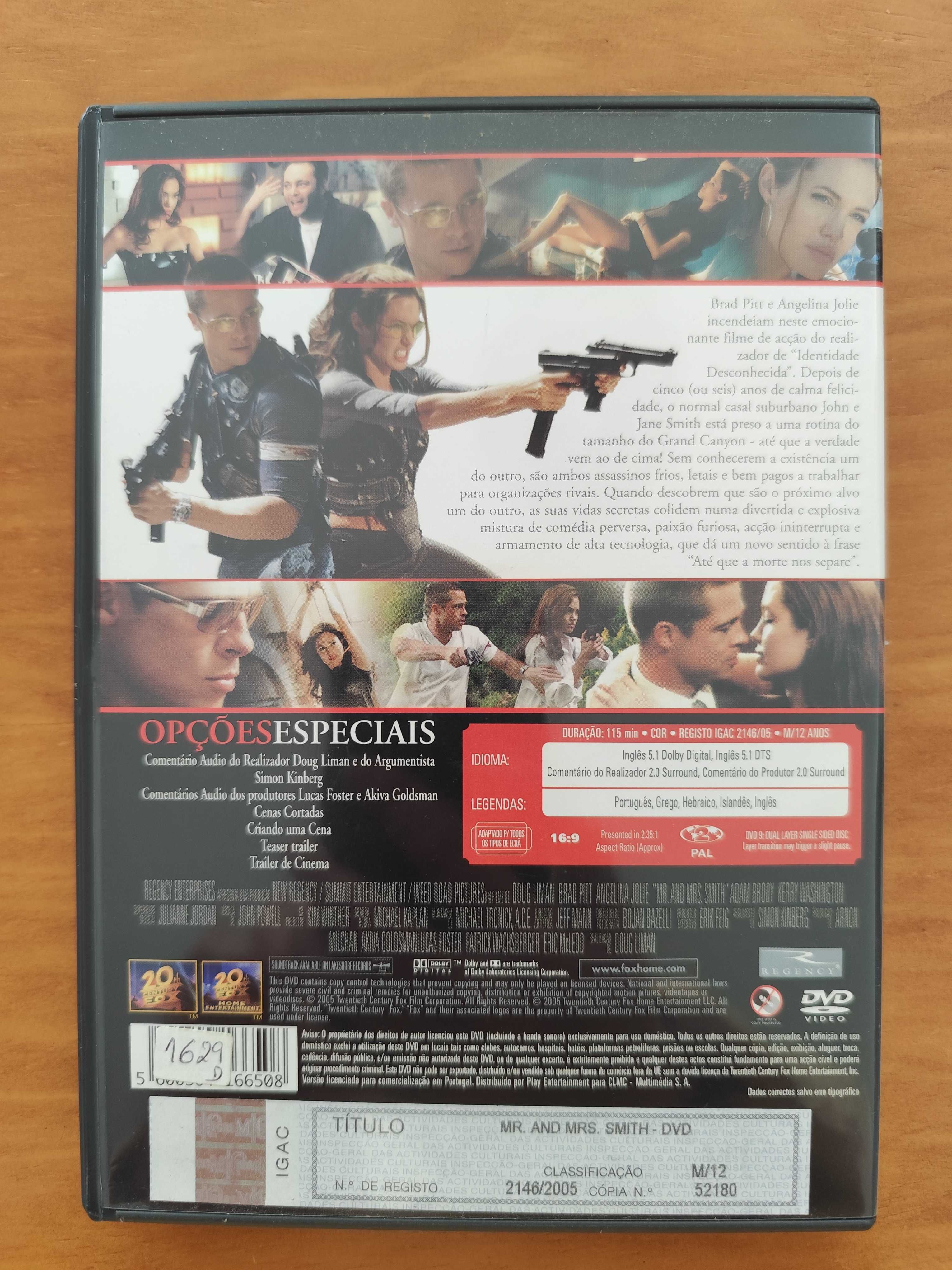 Filme Mr. & Mrs. Smith