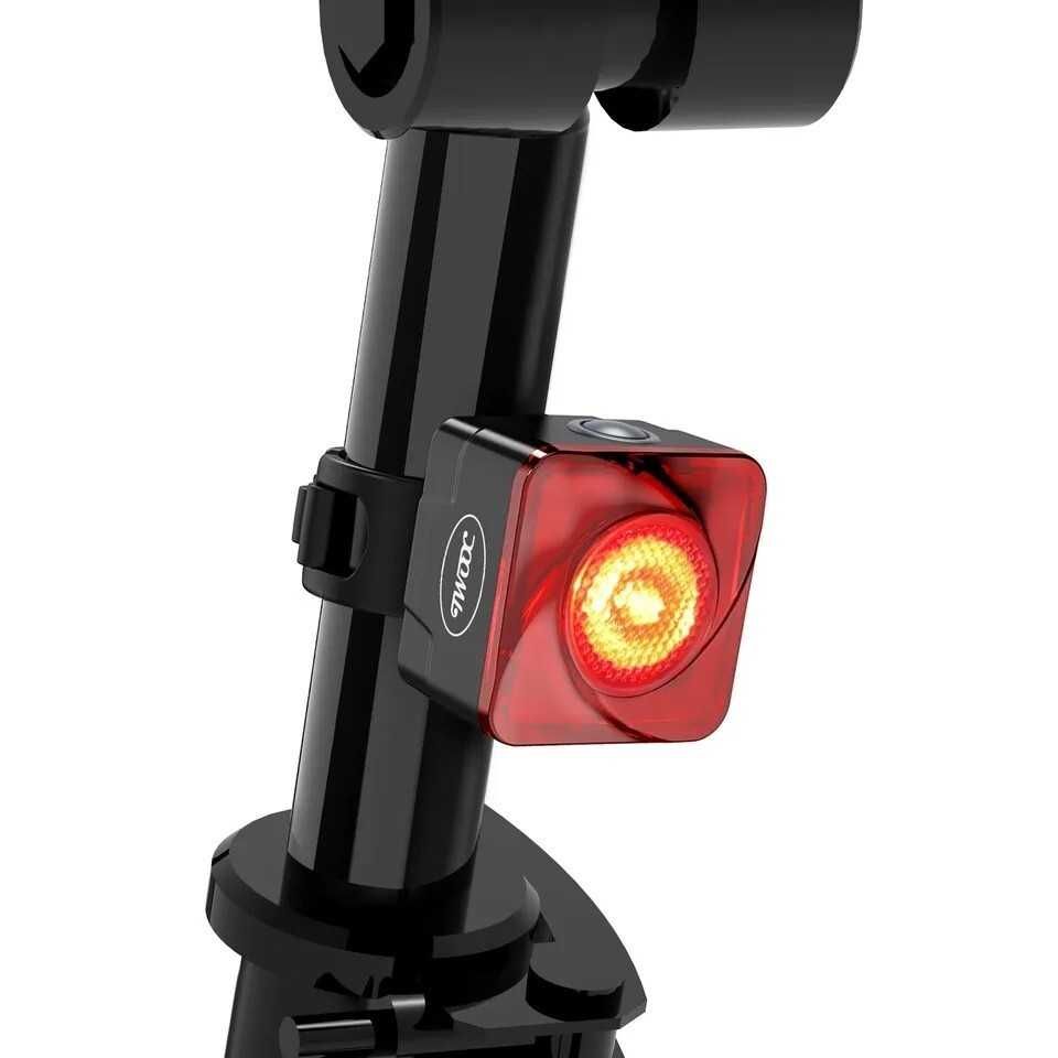 Światło Tylne Smart Stop - Lampka Rowerowa na Tył na Akumulator 420mAh