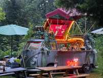 Mobilny Drink-Bar w Volkswagen T1 (bulik) na wesela