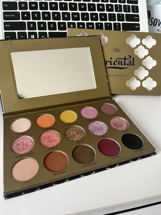 Paleta cieni glam shop Oriental
