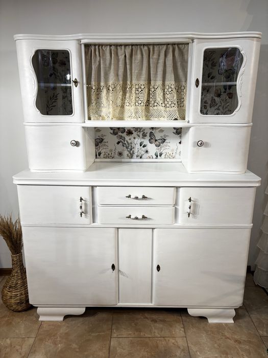 Kredens rustykalny, prowansalski, shabby chic, po babci