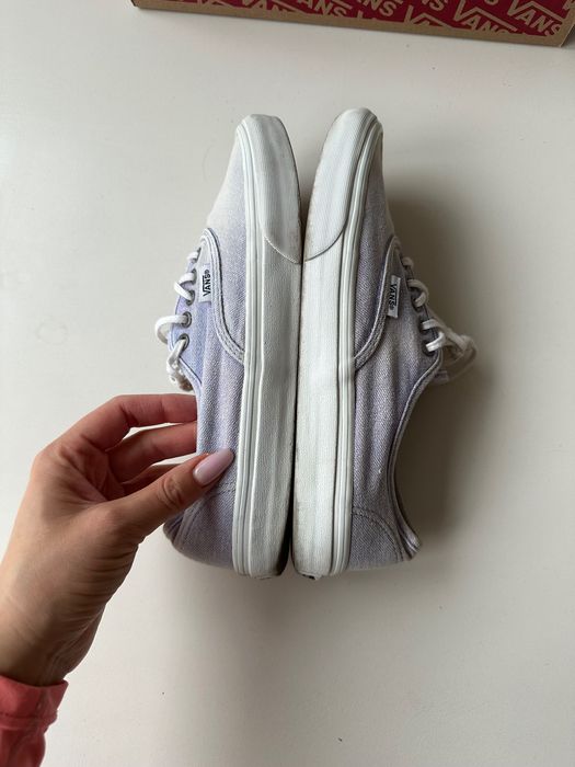 Trampki Vans Liliowe w rozmiarze 38