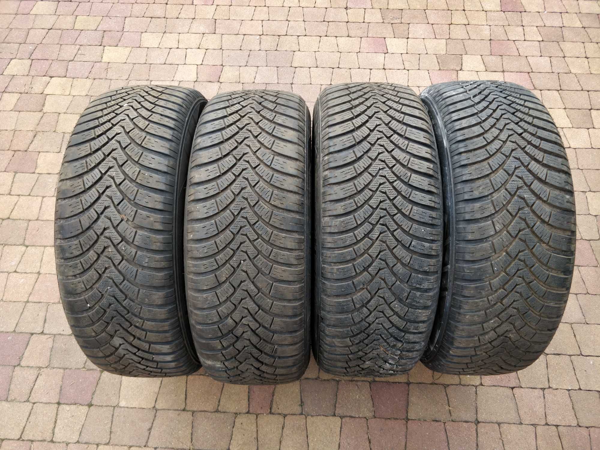 3220. Koła zimowe Peugeot 508 Citroen 5x108 ET47 215/60/16 2020r