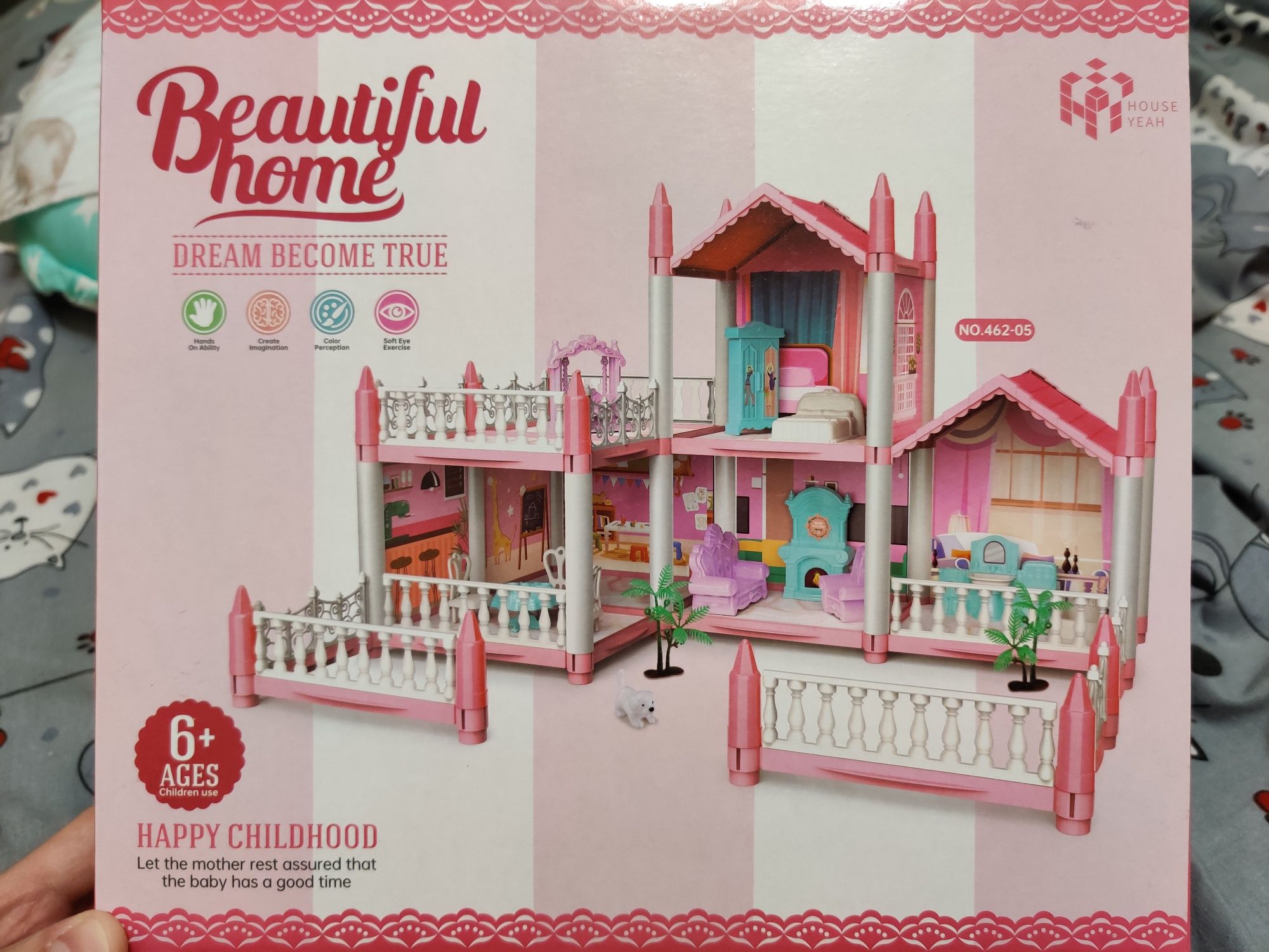 Ляльковий будиночок 2 поверхи "Beautiful home"