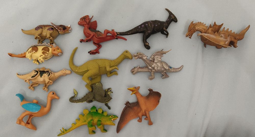 Набір динозаврів