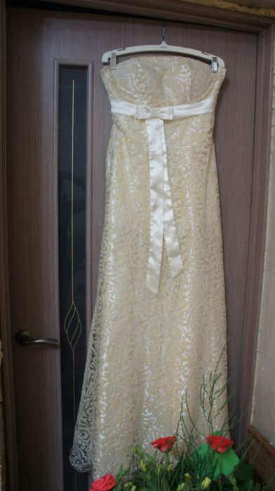 Выпускное, свадебное, нарядное платье